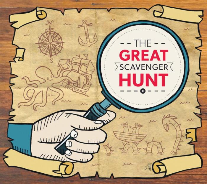 The Great Scavenger Hunt 2015